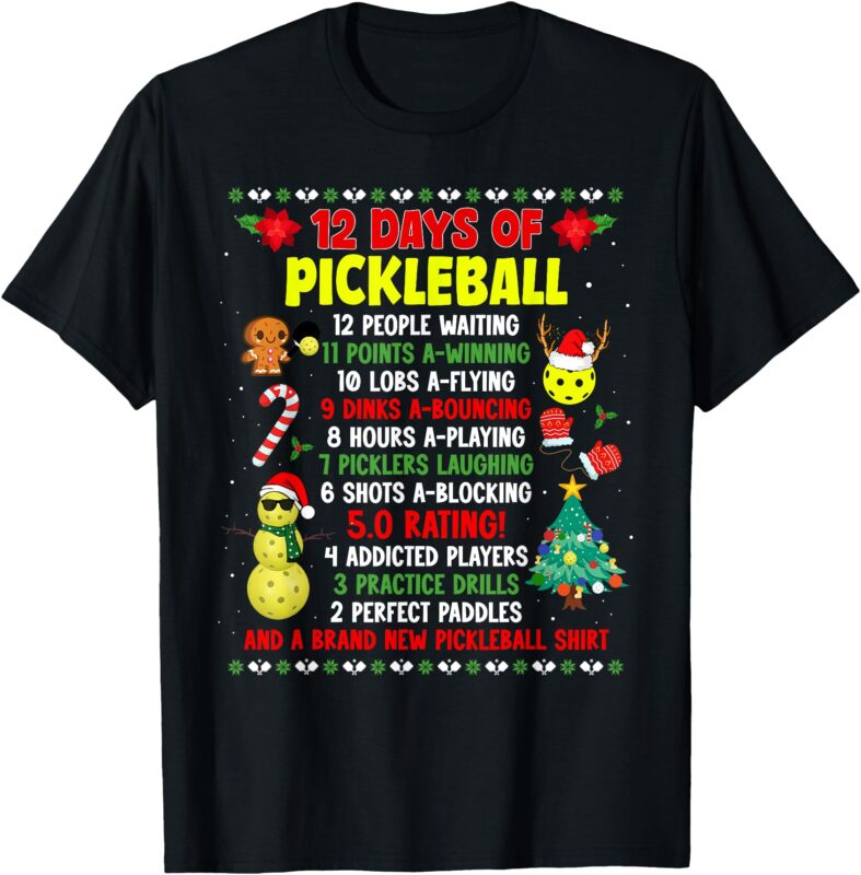 Christmas Players Holiday Season T-Shirt