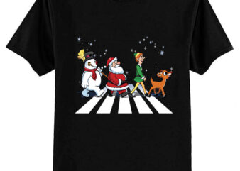 Christmas Road T-Shirt