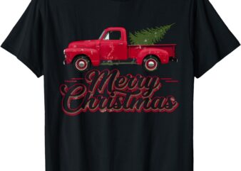 Christmas Truck Merry Christmas Costume T-Shirt