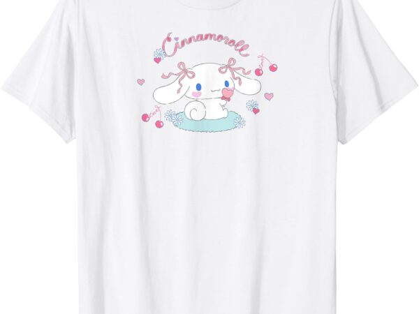 Cinnamoroll cherry love t-shirt