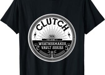 Clutch Band T-Shirt