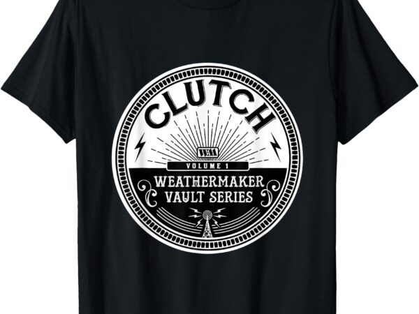 Clutch band t-shirt