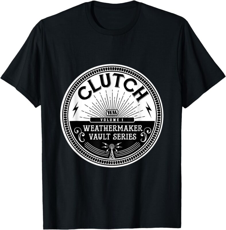 Clutch Band T-Shirt