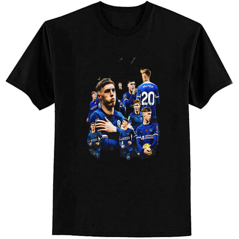 Cole Palmer Retro Bootleg T-Shirt