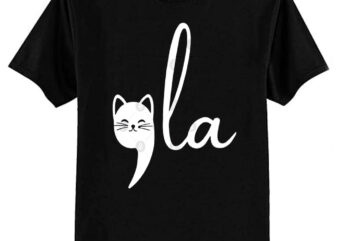 Comma La Cat Lady T-Shirt