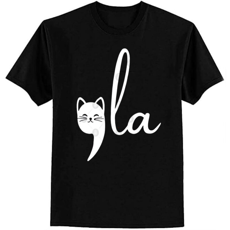 Comma La Cat Lady T-Shirt