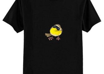 Common Yellowthroat Bird Classic T-Shirt