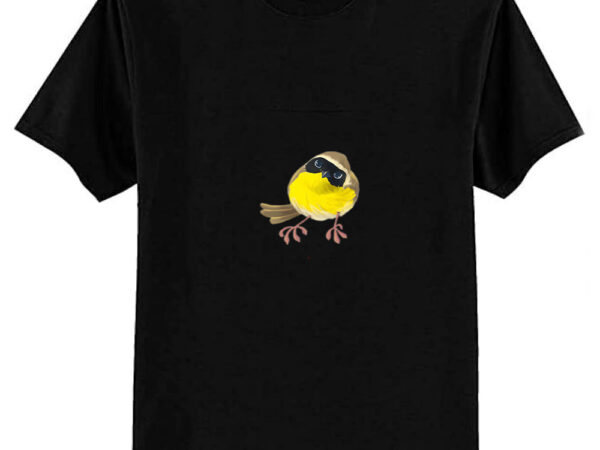 Common yellowthroat bird classic t-shirt