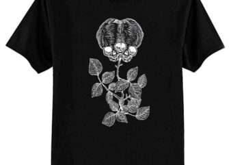 Conjoined Rose Twins T-Shirt