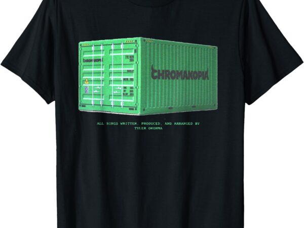 Container chromakopia t-shirt