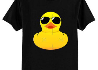 Cool Rubber Duck Classic T-Shirt