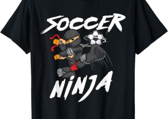 Cool Soccer Art For Men Boys Kid Soccer Lovers Soccer Player T-Shirt