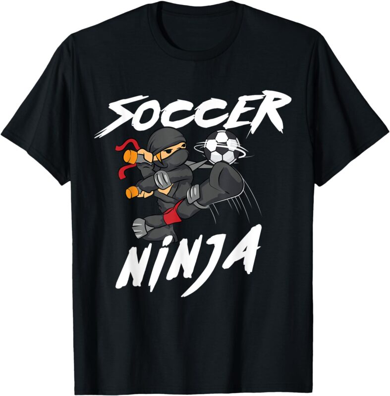 Cool Soccer Art For Men Boys Kid Soccer Lovers Soccer Player T-Shirt