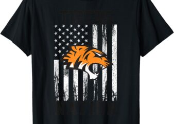 Coweta Tigers Logo Nation HS T-Shirt