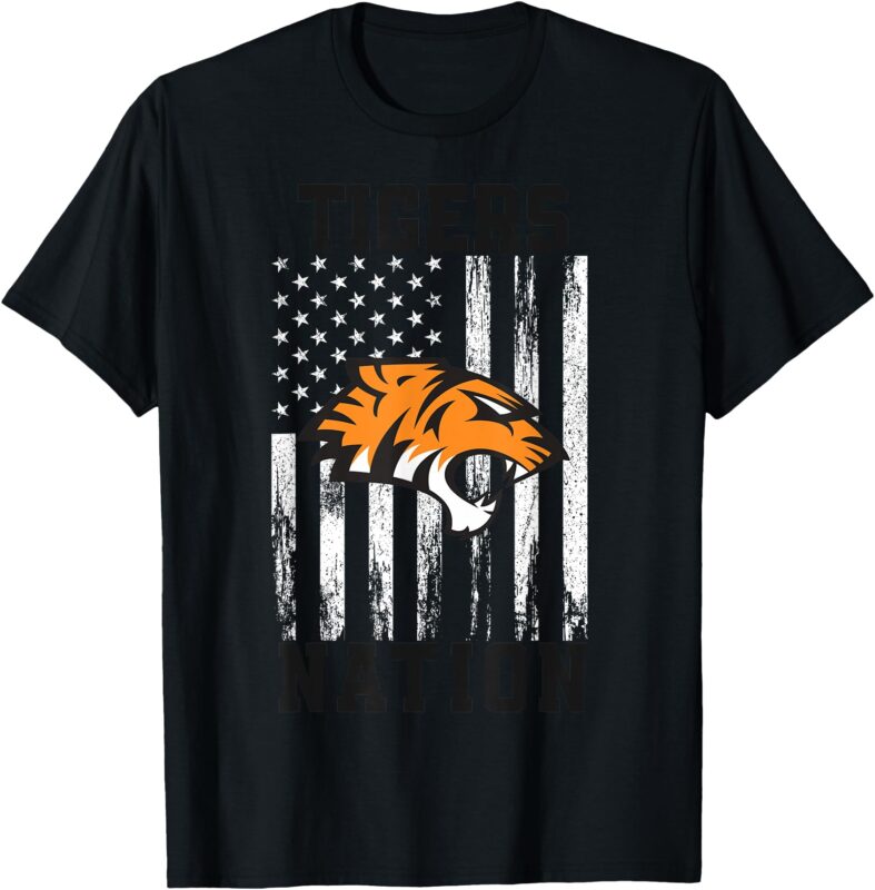 Coweta Tigers Logo Nation HS T-Shirt