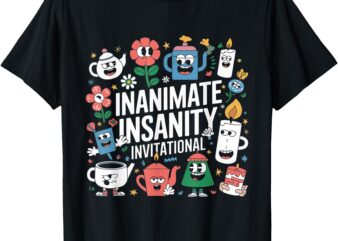 Creator ink inanimate insanity black and white tee t-shirt