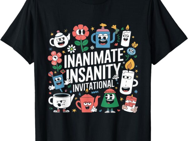 Creator ink inanimate insanity black and white tee t-shirt