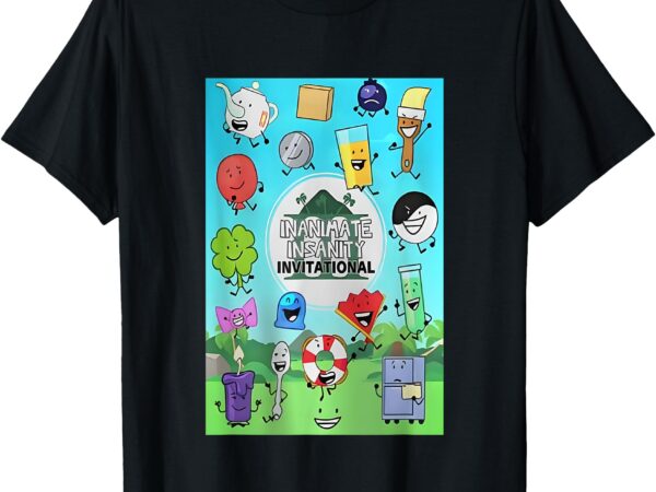 Creator ink inanimate insanity poster t-shirt