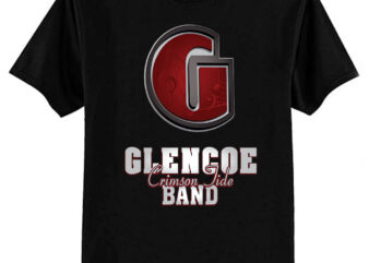 Crimson Tide Band (dark colored shirts) T-Shirt