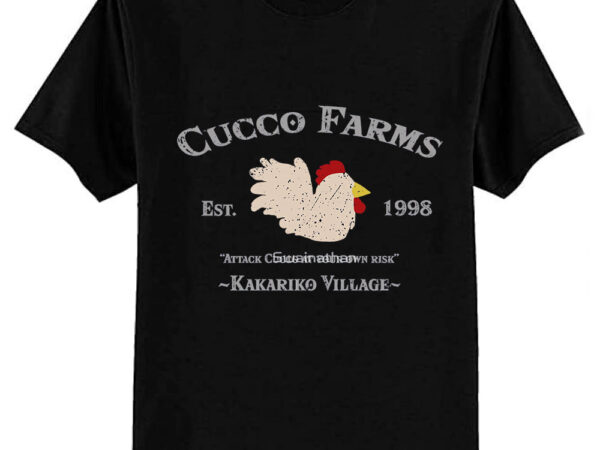 Cucco farms essential t-shirt