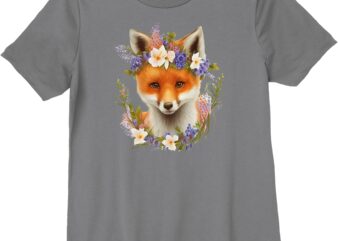 Cute Little Fox Premium T-Shirt