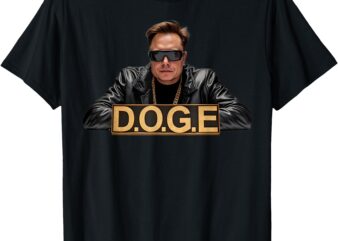 D.O.G.E DOGE Department Of Government Efficiency T-Shirt