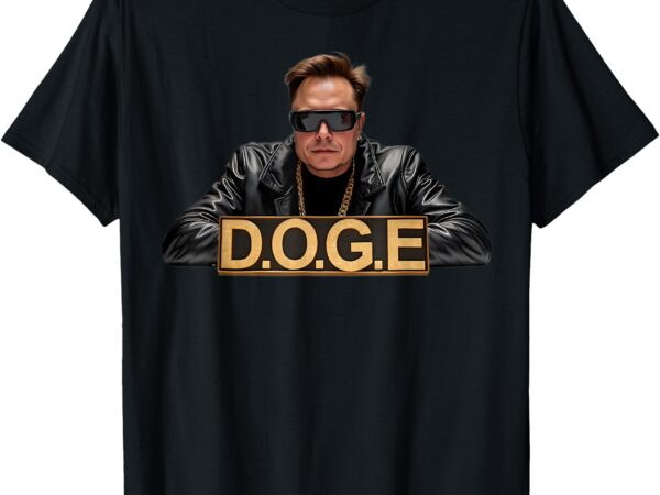 D.o.g.e doge department of government efficiency t-shirt