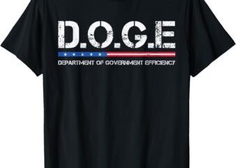 DOGE D.O.G.E. Department Of Government Efficiency T-Shirt