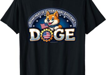 DOGE Department Of Government Efficiency T-Shirt