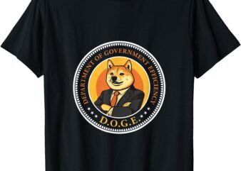 DOGE Department of Government Efficiency Tee – DOGE Design T-Shirt