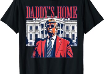 Daddys Home Funny Daddy’s Home T-Shirt