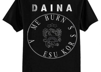 Daina unofficial rock’n’roll white text Essential T-Shirt