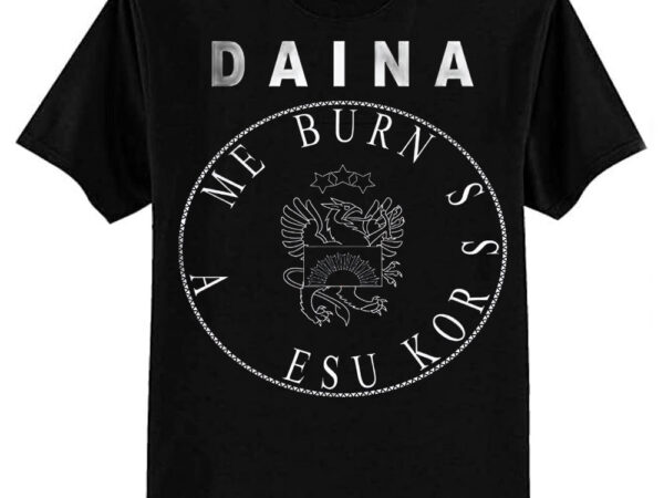 Daina unofficial rock’n’roll white text essential t-shirt