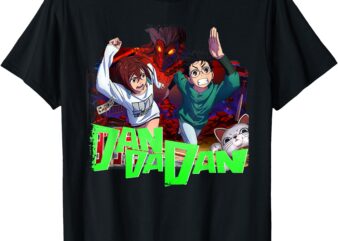 DandaDan Manga Anime Costume For Kids And Adults T-Shirt