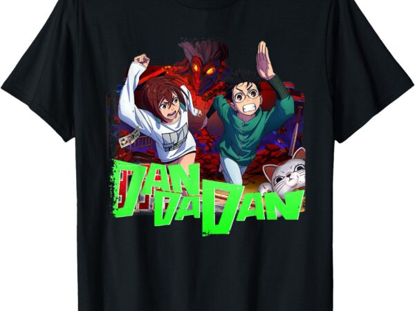 Dandadan manga anime costume for kids and adults t-shirt