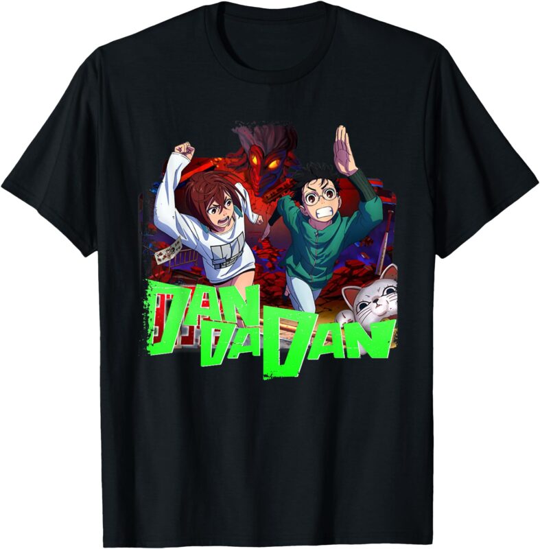 DandaDan Manga Anime Costume For Kids And Adults T-Shirt