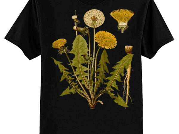 Dandelion classic t-shirt