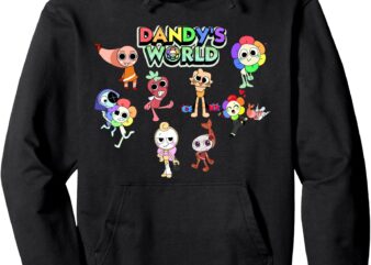 Dandy’s World Gifts For Thanksgiving, Birthday, Christmas Pullover Hoodie