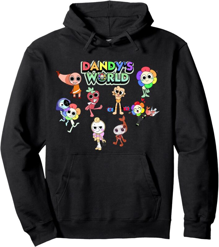 Dandy’s World Gifts For Thanksgiving, Birthday, Christmas Pullover Hoodie