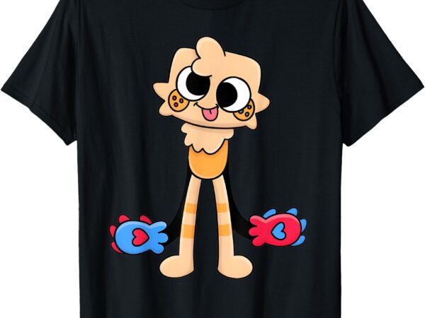 Dandy’s world goob costume for kids and adults christmas t-shirt