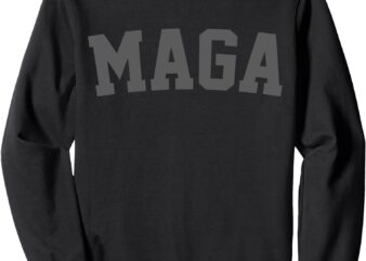 Dark MAGA Black MAGA Donald Trump Supporter Patriotic Sweatshirt