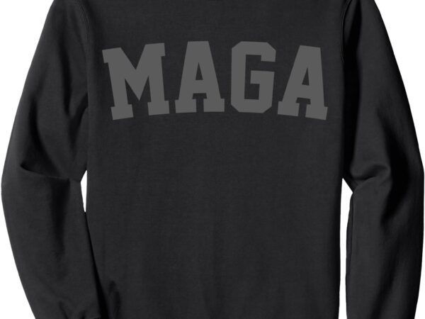 Dark maga black maga donald trump supporter patriotic sweatshirt