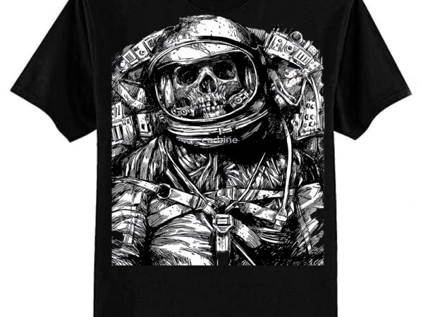 Dead astronaut classic t-shirt