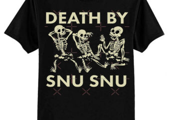 Death by Snu Snu Essential T-Shirt