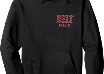 Delt the house Pullover Hoodie