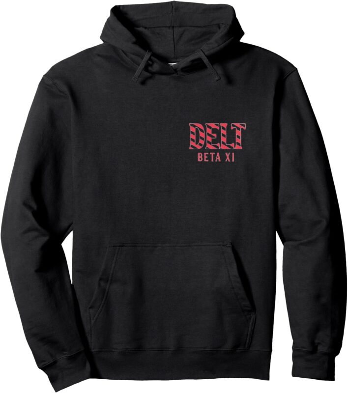 Delt the house Pullover Hoodie