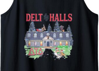 Delt the house Tank Top