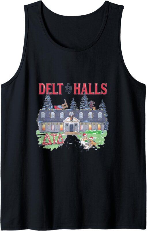 Delt the house Tank Top