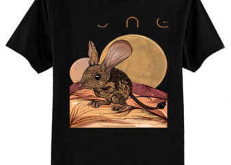 Desert mouse – Dune Classic T-Shirt