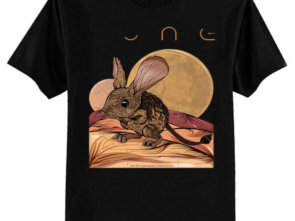 Desert mouse – dune classic t-shirt